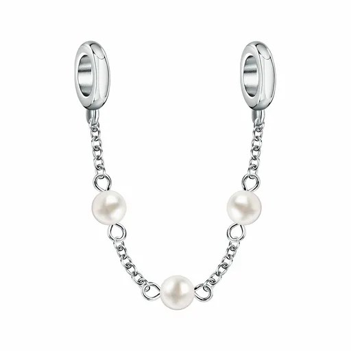 Morellato Lănțișor de siguranță de lux cu perle Drops SCZ1412