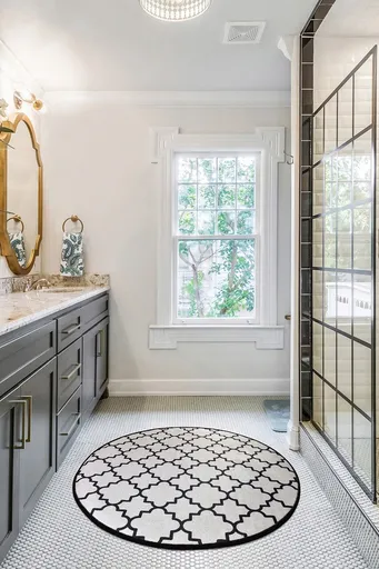 Covoras de baie, L'essentiel Maison, Kupa, Multicolor