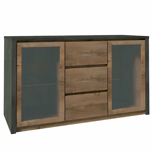 Comoda MONTANA K2D, gri, gri