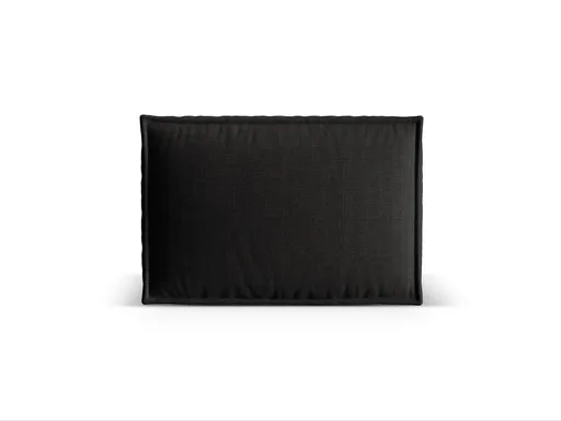 Perna decorativa, Nuria-215, Micadoni Home, 60x40x26 cm, tesatura structurata chenille, negru