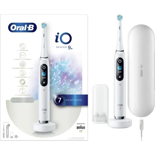 Oral-B iO9 periuta de dinti electrica White 1 buc
