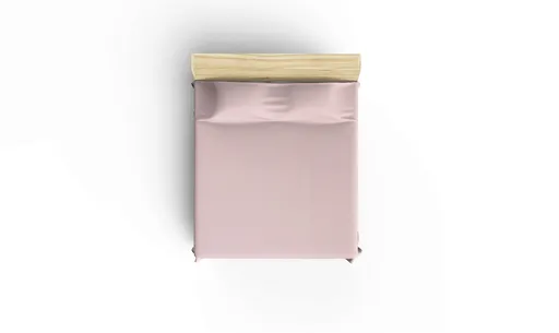 Cuvertura matlasata dubla, L'essentiel Maison, Fresno (240 x 250), Roz somon