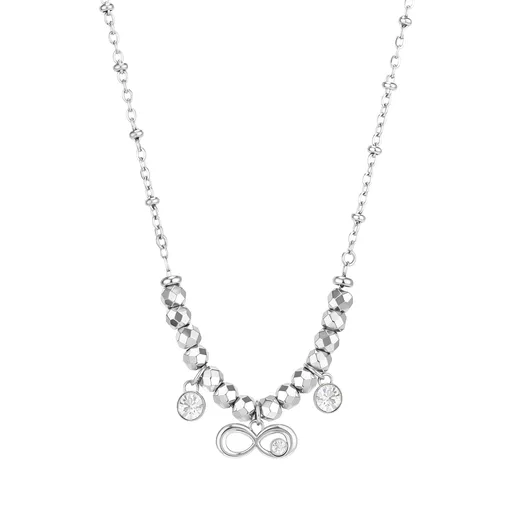 Brosway Colier rafinat din oțel pentru femei, cu simbol Infinity Chakra BHKN159