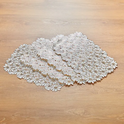 Fete de masă Margarete set de 4