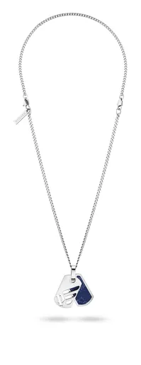 Police Colier modern pentru bărbați Lattitude PEAGN2211701