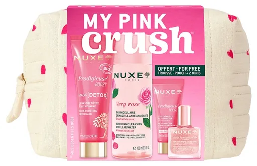 Nuxe Set cadou My Pink Crush