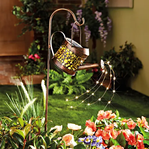 Solar de gradină cu udare