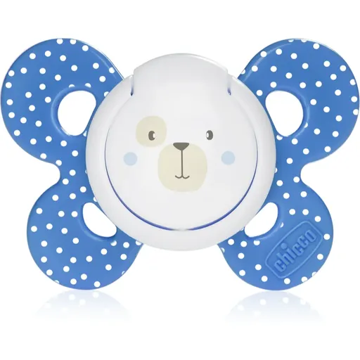 Chicco Physio Comfort 6-16m suzetă Bear 1 buc