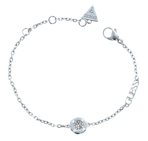 Guess Brățară elegantă din oțel cu zirconi Stylish Guess JUBB04594JWRH 14.5 cm