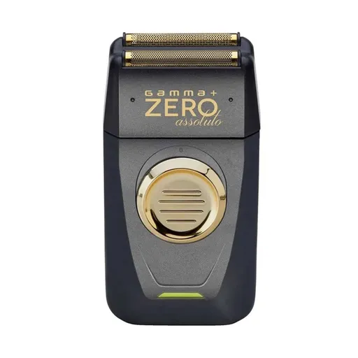 Aparat de Ras Shaver GAMMA+ Zero Assoluto - Negru