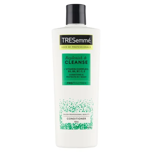 TRESemmé Balsam cu multivitamine pentru păr gras Replenish & Cleanse (Conditioner) 400 ml