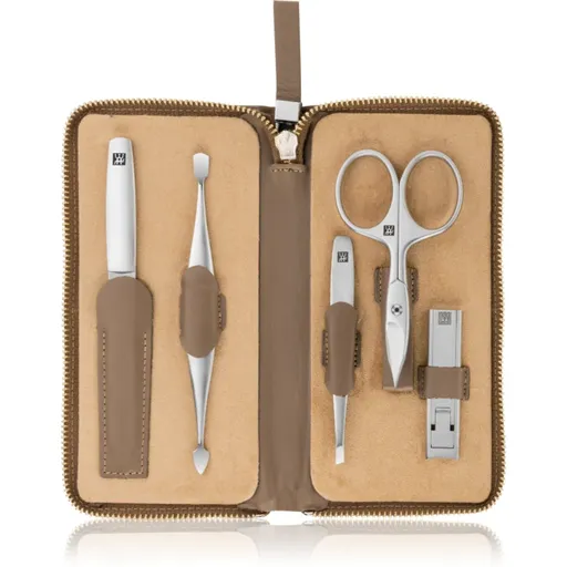 Zwilling Twinox Taupe Set de manichiură