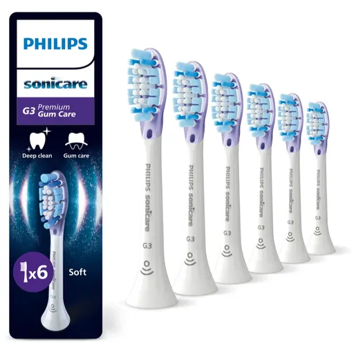 Philips Sonicare Premium Gum Care HX9056/87 capete de schimb pentru periuta de dinti 6 buc