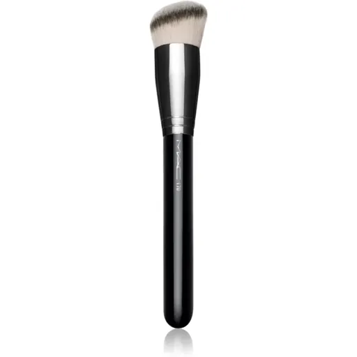 MAC Cosmetics Brush 170 Synthetic Rounded Slant Brush perie kabuki teșită 1 buc
