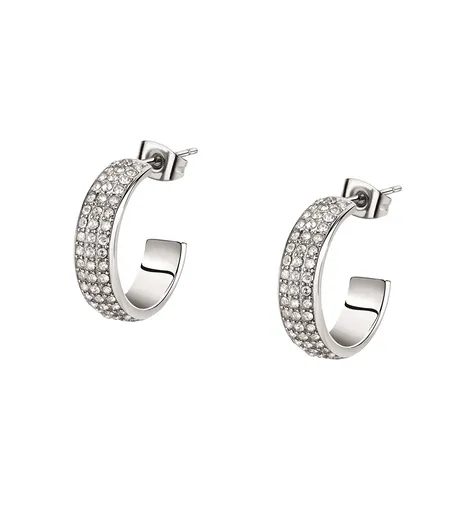 Morellato Cercei eleganți din oțel cu cristale Creole SAVN02