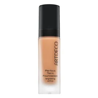 Artdeco Perfect Teint Foundation fond de ten lichid pentru o piele luminoasă și uniformă 52 Golden Bisquit 20 ml