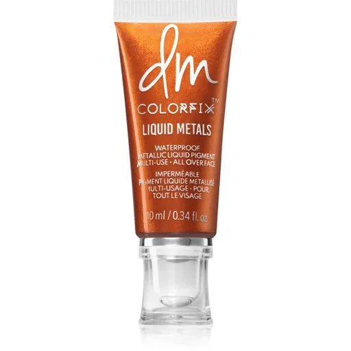 Danessa Myricks Beauty Colorfix Liquid Metals machiaj multifuncțional pentru ochi, buze și față culoare Spark 10 ml