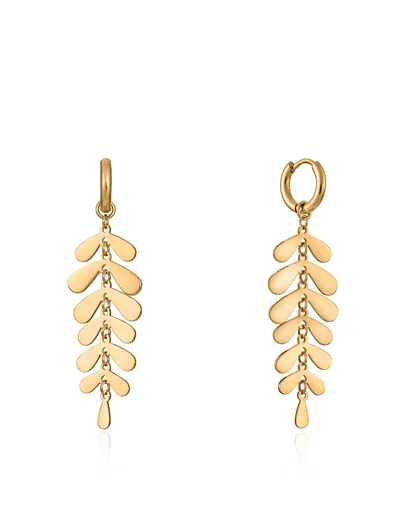 Viceroy Cercei eleganți placați cu aur Kiss 14034E01012