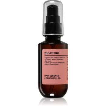 moremo Hair Essence Delightful Oil ulei ușor pentru varfuri deteriorate 70 ml