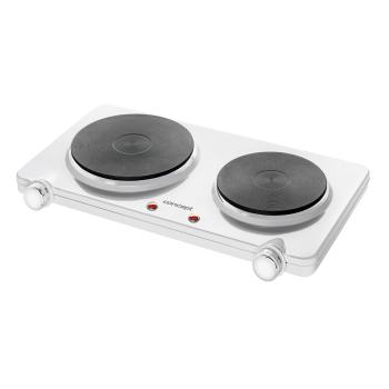 Concept VE3025 kettős főzőlap, 2250 W, fehér