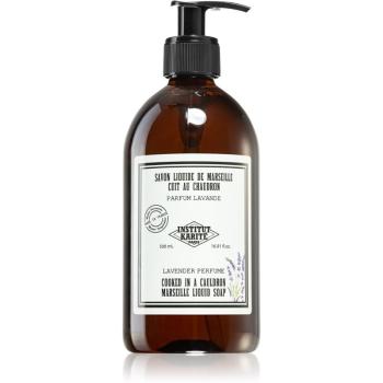 Institut Karité Paris Lavender Marseille Liquid Soap Săpun lichid pentru mâini 500 ml