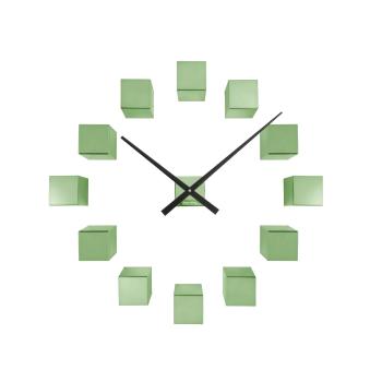 Karlsson KA5974DG ceas de perete cu design verde,diametru 80 cm