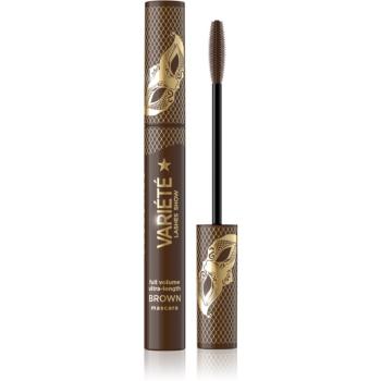 Eveline Cosmetics Variété Lashes Show mascara pentru volum si definirea genelor culoare Brown 10 ml