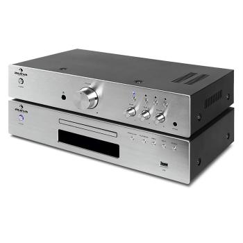 Auna "Elegance Tower" 2.0 HiFi Set CD-Player 600W