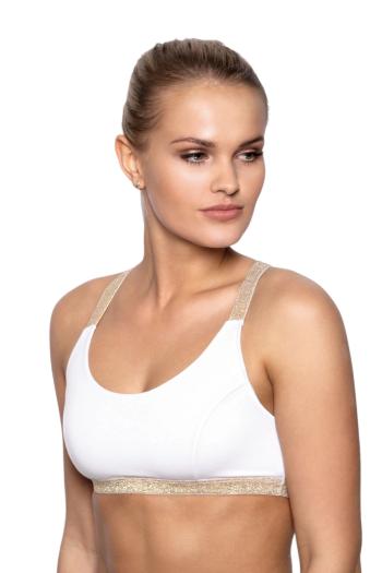 Top de fitness Areta white