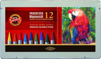 KOH-I-NOOR Progresso 12 Akvarell ceruza készlet 12 db
