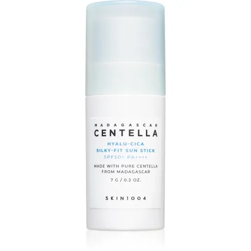 SKIN1004 Madagascar Centella Hyalu-Cica Silky-Fit Sun Stick stick hidratant protector SPF 50+ 7 g