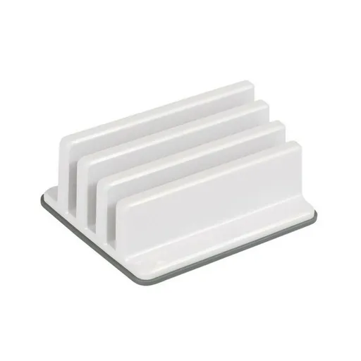 Suport pentru plăci de tăiat Practic,  alb, alb