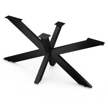 Blumfeldt UrbanFodge TRIPLE X picioare de masă, design modern, pentru proiecte DIY, capacitate de încărcare 200 kg