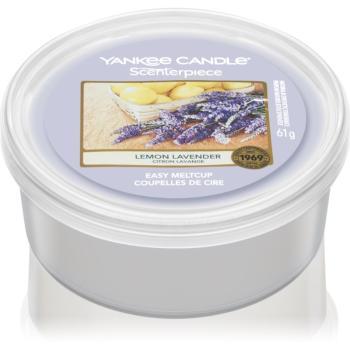 Yankee Candle Lemon Lavender ceară pentru încălzitorul de ceară 61 g