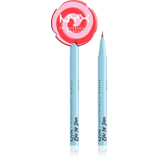 NYX Professional Makeup Gingerbaddie Land Candy Swirl eyeliner khol culoare 03 Gingersnap Swirl 1 buc