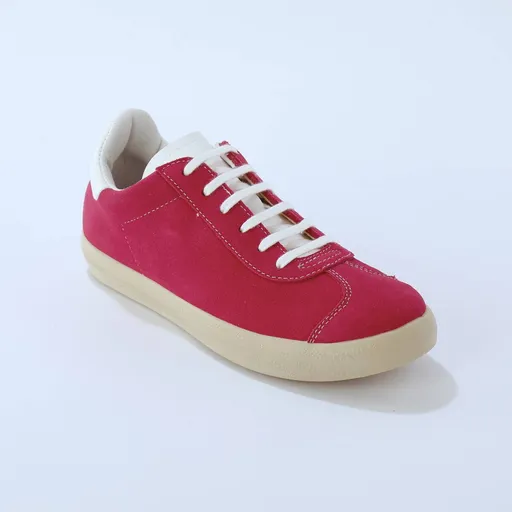 Adidași vintage din piele colorată