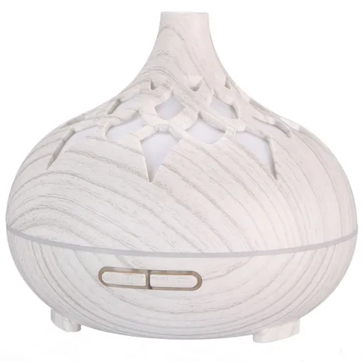 Difuzor arome Sixtol Palm, lemn alb, 500 ml, gri