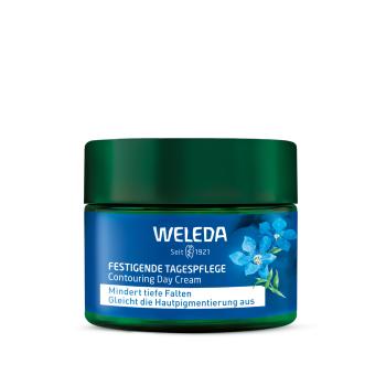 Weleda Cremă de zi lifting Gențiană albastră și Leontopodium alpinum 40 ml