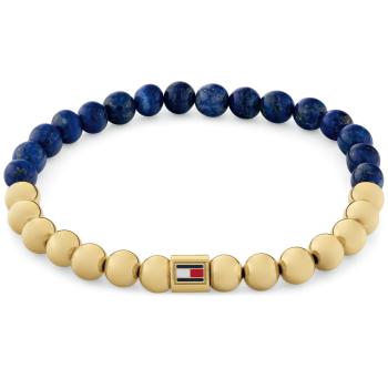 Tommy Hilfiger Brățară din mărgele cu lapis lazuli Semi-Precious Beads 2780963