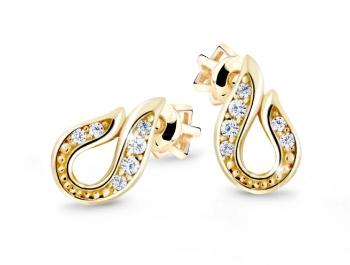 Cutie Jewellery Cercei unici din aur galben Z3062-30-10-X-1