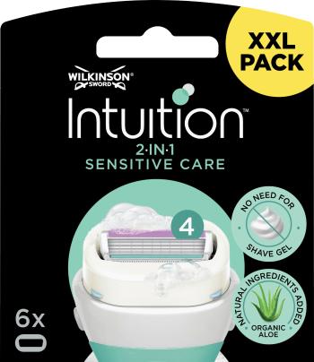 Wilkinson Sword Capete de rezervă Sensitive Care 6 buc