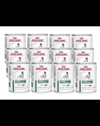 ROYAL CANIN Dog Satiety Weight Management 12x410g