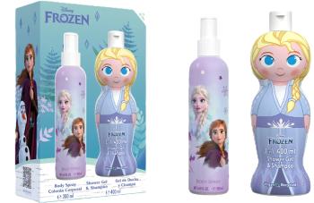 EP Line Disney Frozen - spray de corp 200 ml + gel de duș și șampon 2 in 1 400 ml