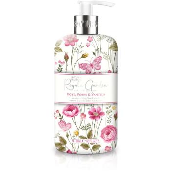 Baylis & Harding Royale Garden Rose, Poppy & Vanilla Săpun lichid pentru mâini 500 ml