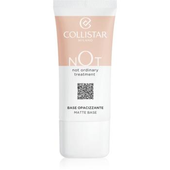 Collistar NOT Matte Base bază de machiaj matifiantă, sub fondul de ten 30 ml