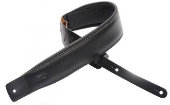 Levy's Larsen Deluxe  Gitarový pás Black