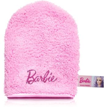 GLOV Barbie Water-only Cleansing Mitt mănuși demachiante pentru make-up tip Cosy Rosy 1 buc