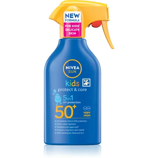 NIVEA SUN Kids spray pentru protectie solara pentru copii SPF 50+ 270 ml