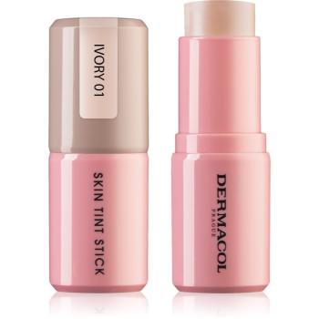 Dermacol Beauty Stick Skin Tint alapozó ceruzában árnyalat 01 Ivory 15 g