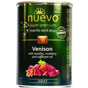 Nuevo pes adult zvěřinové menu konzerva 400 g (4250231595011)